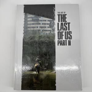 The Art of The Last of Us Part II Hardcover Concept Art Book Dark Horse Sealed